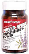 Chaste Berry Power 60 caps from NATURE'S HERBS
